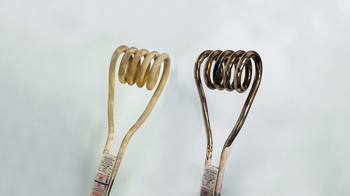 water heater cleaning