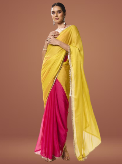 yellow saree designs (3)