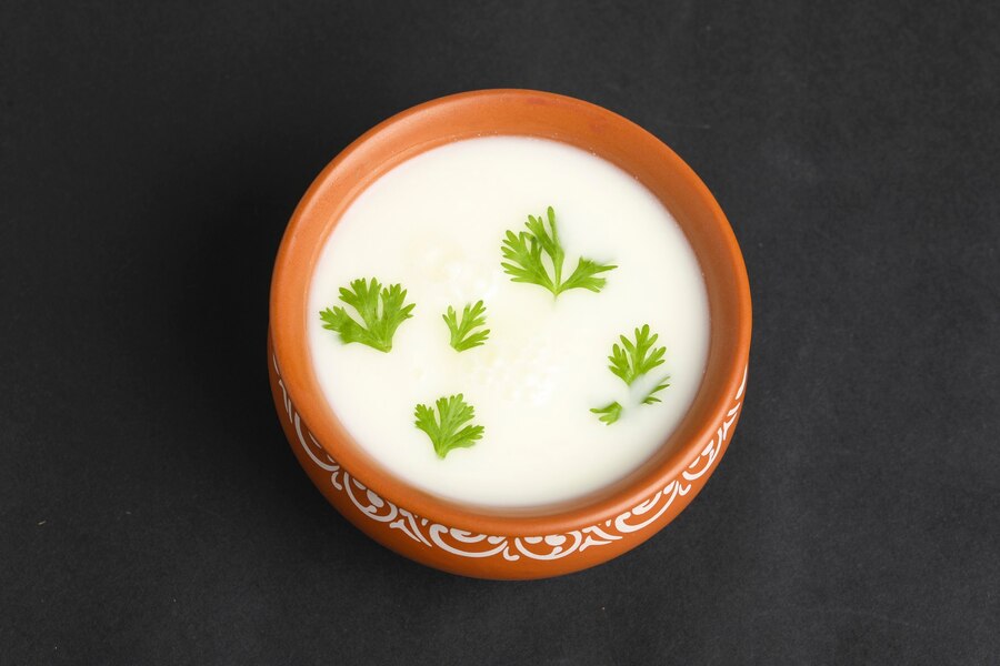 buttermilk and chia seeds to get relief from acidity