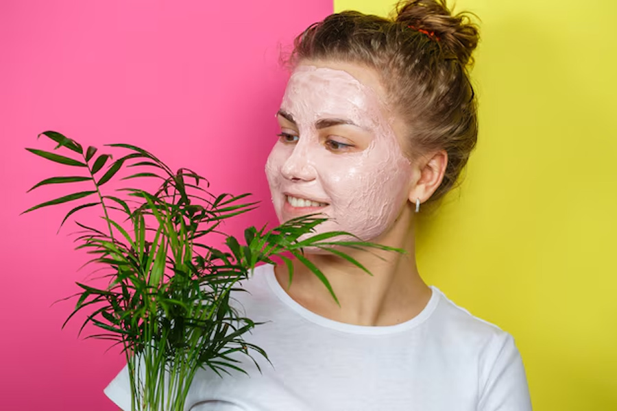 Herbal mask
