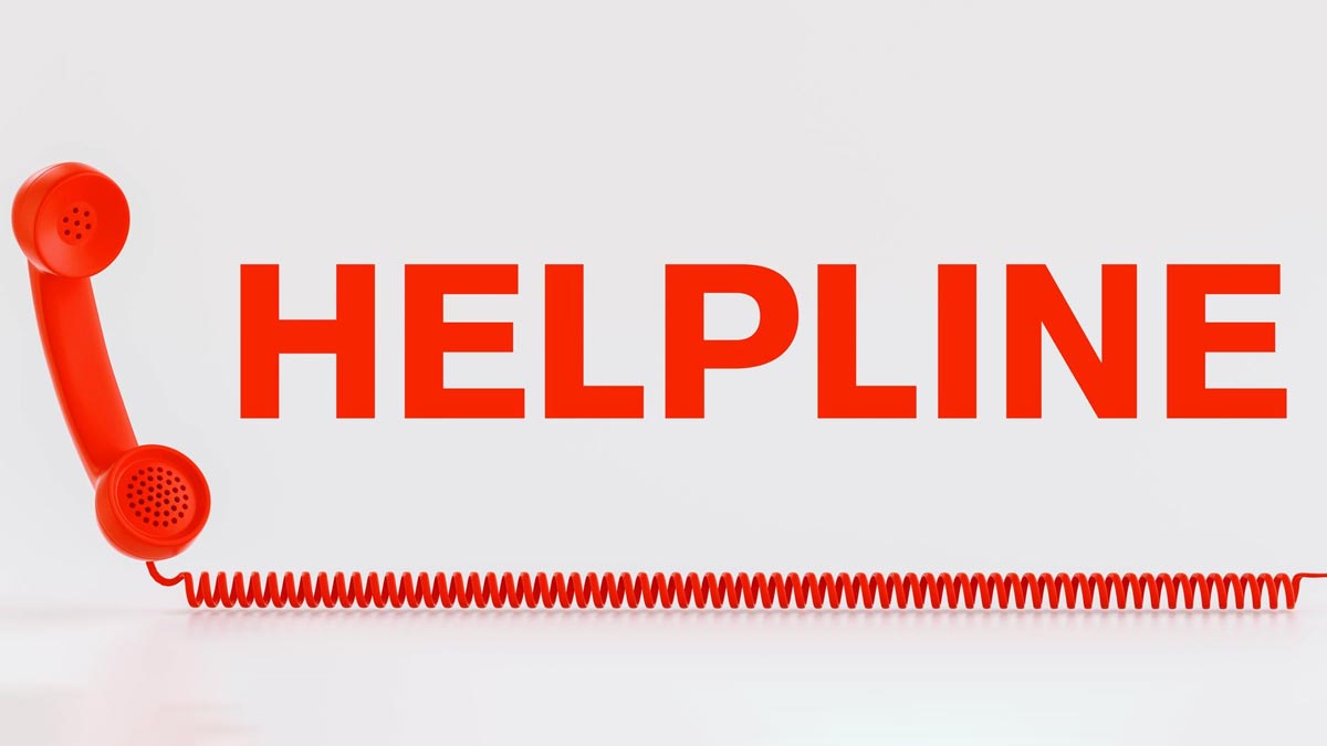 emergency helpline number for women