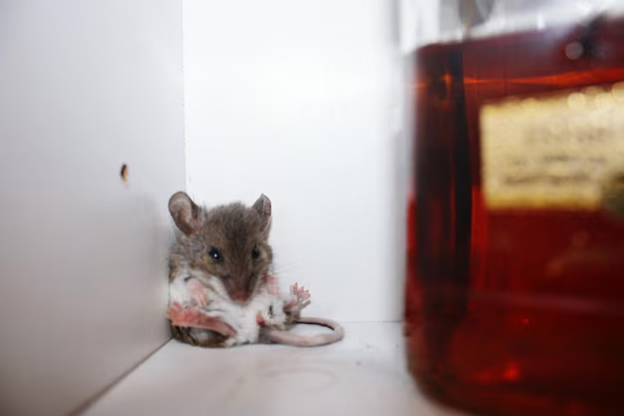 get rid of dead rat smell