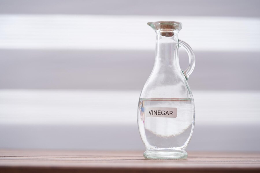 white vinegar