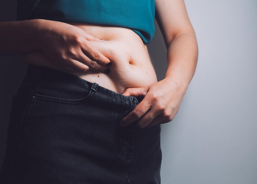 belly fat post pregnancy