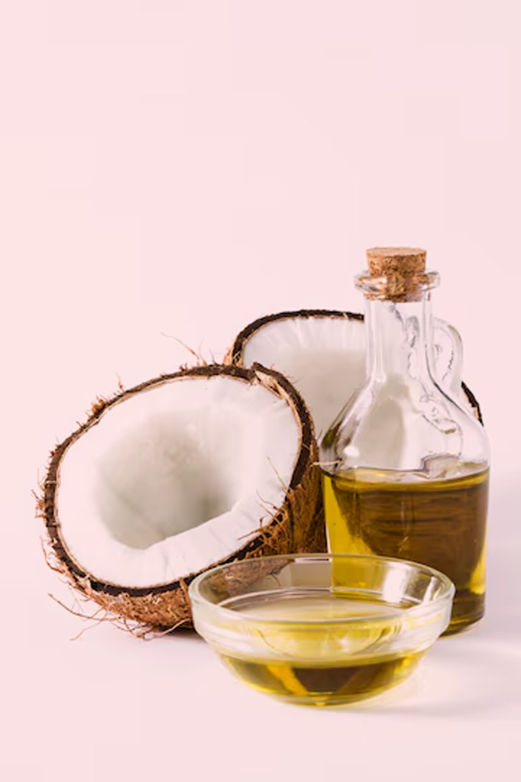 coconut oil for house cleaning