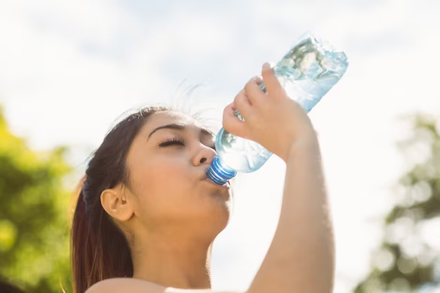 drink water to manage low bp