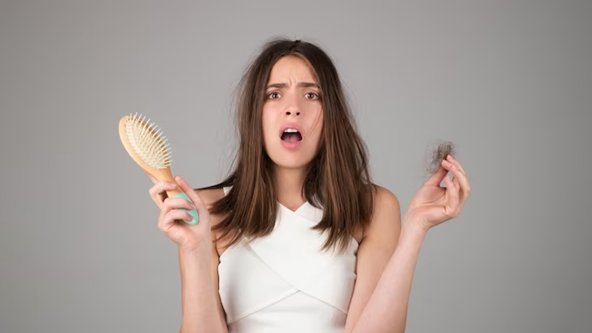 hair fall and iron deficiceny