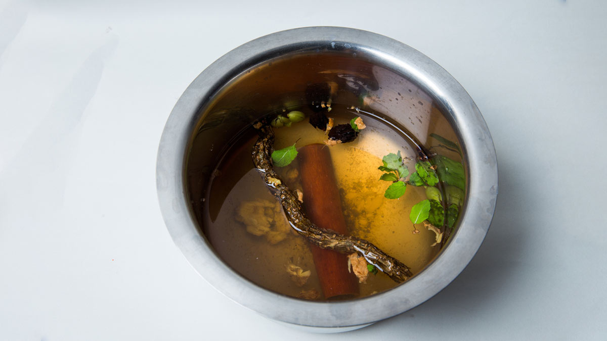 Kadha for Cold and Cough