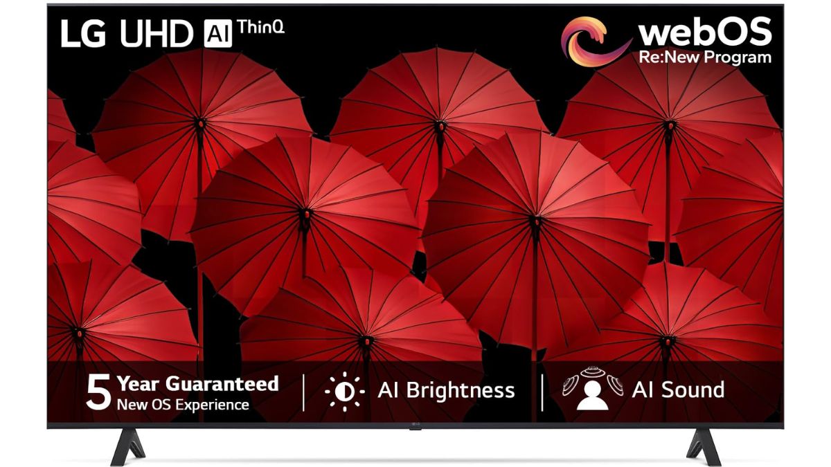 Téléviseur LED intelligent LG 126 cm (50 pouces) 4K Ultra HD
