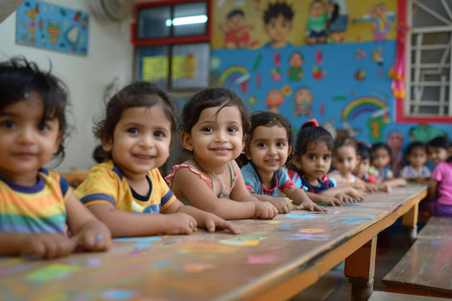 Nursery admission age