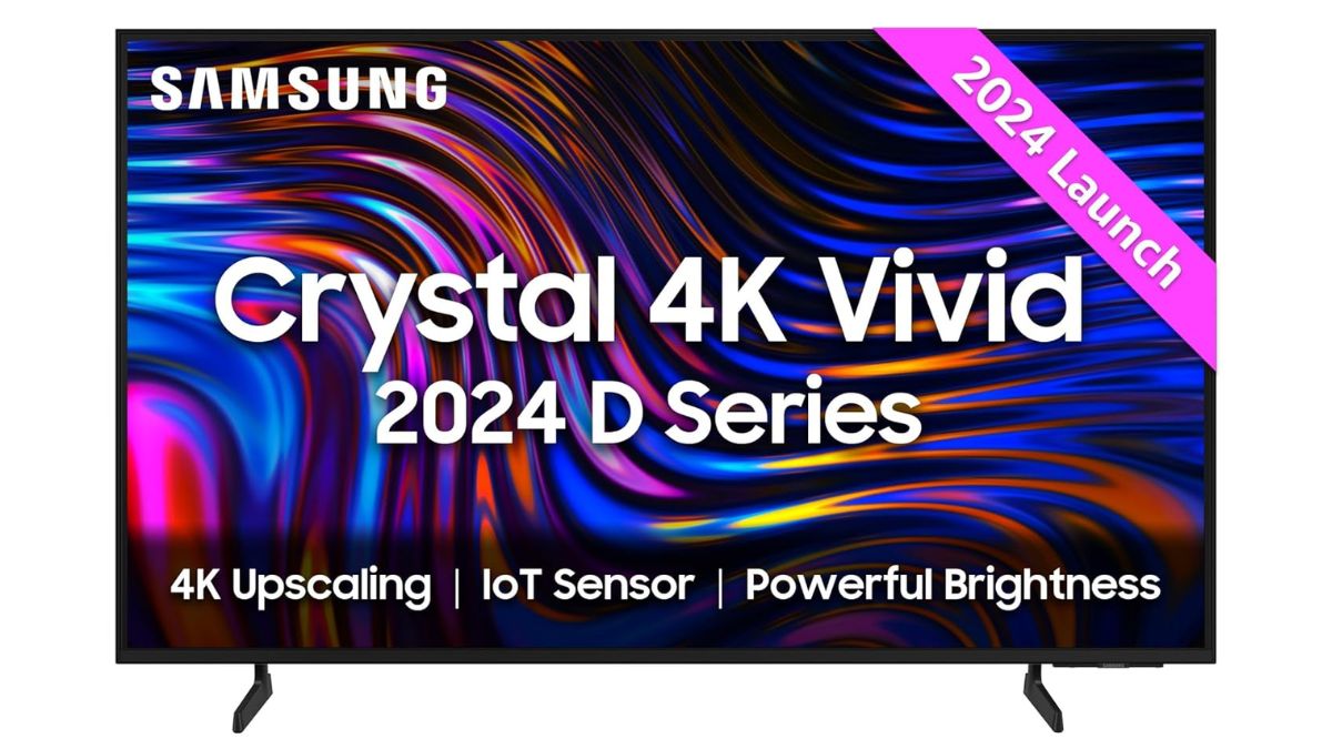 Téléviseur LED intelligent Samsung D Series Crystal 4K Vivid Ultra HD