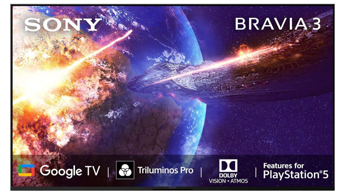 Sony BRAVIA 3 Series 4K Ultra HD AI Smart LED Google TV