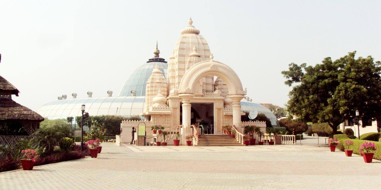 What is the significance of Vrindavan temple