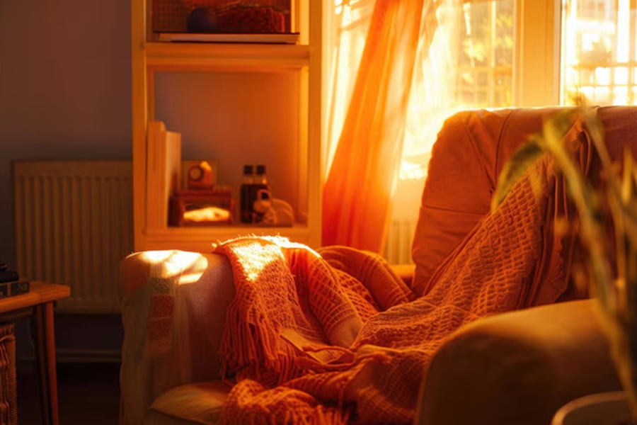 cheap ways to heat a room