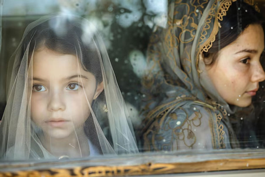 child marriage and world issues