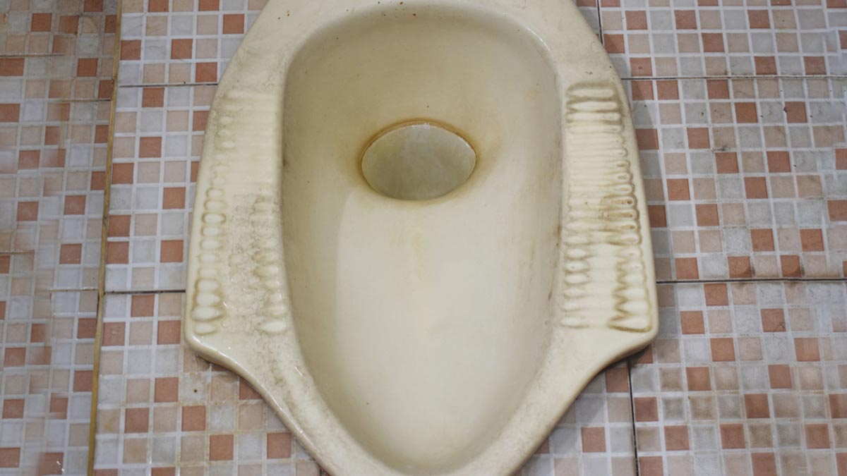 dirty toilet cleaning tips