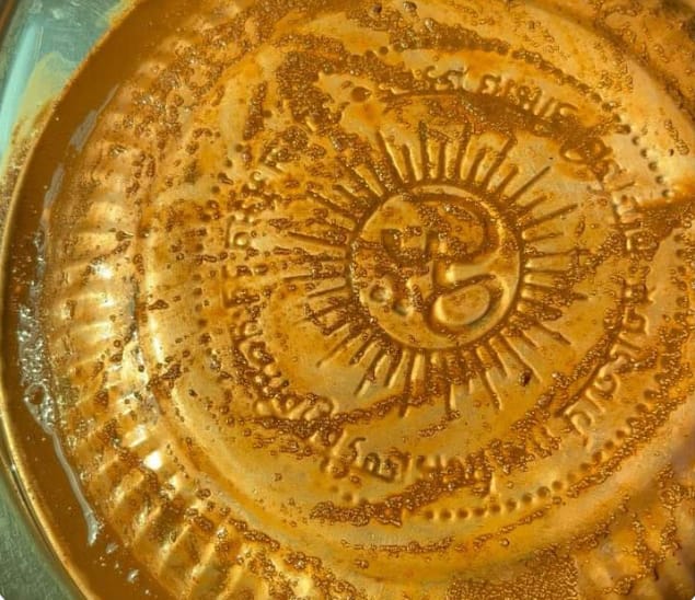 how to clean utensils with diya