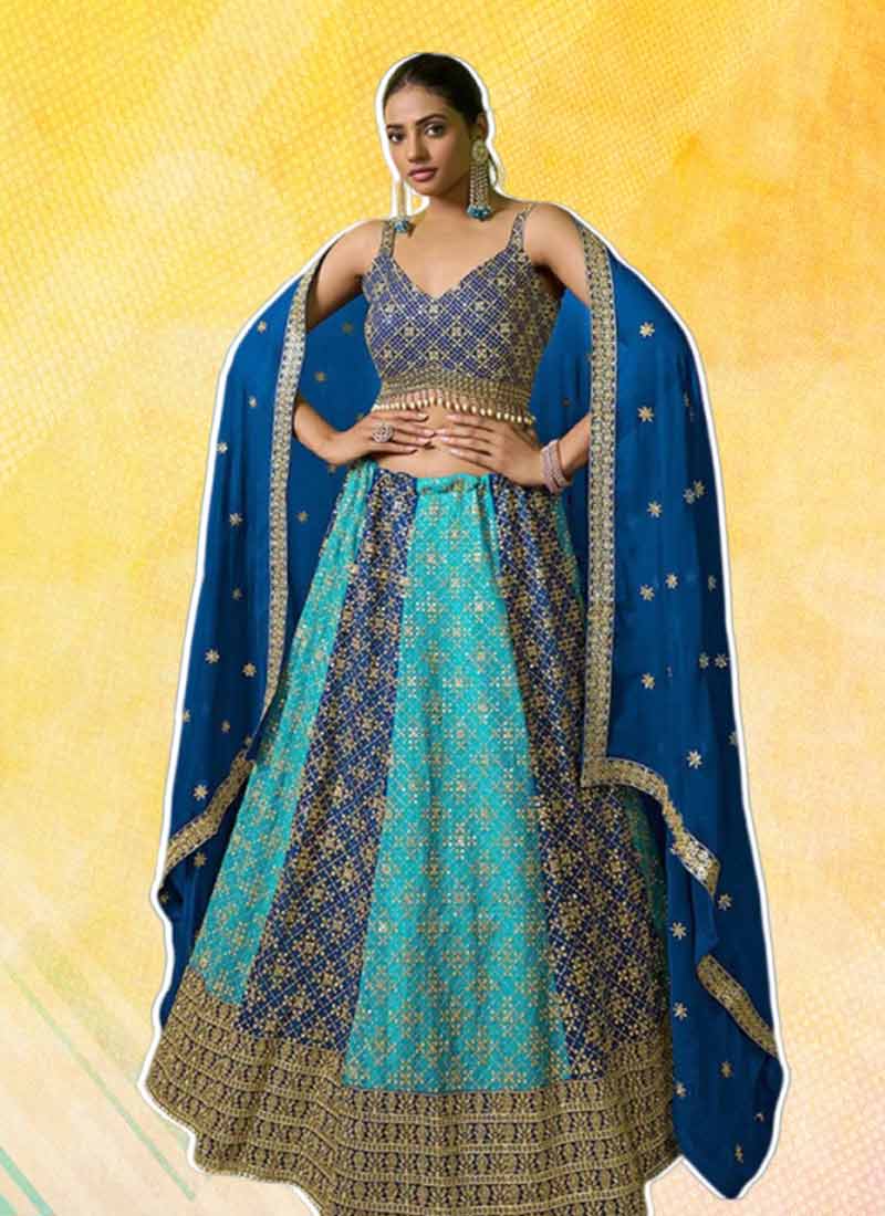kalidar lehenga designs (4)