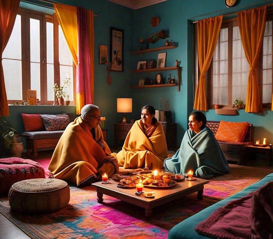 keep room warm without heater