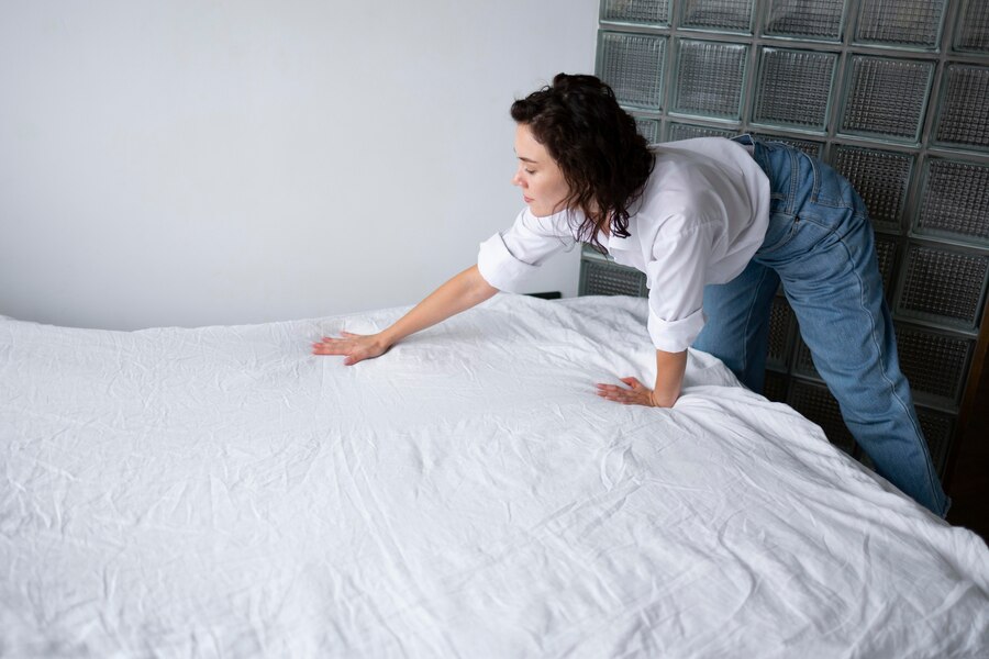 medium-shot-woman-making-bed_23-2149042031