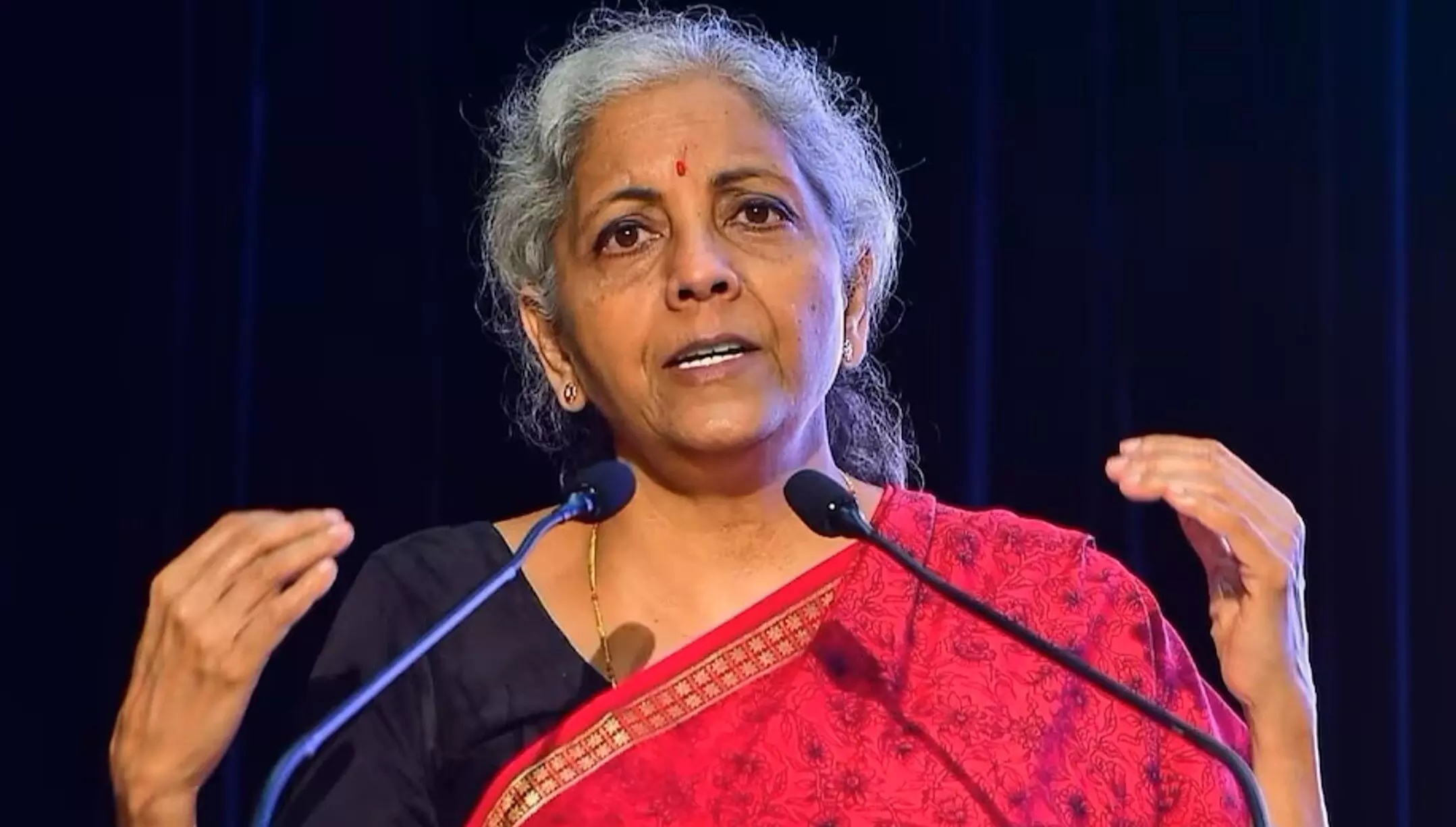 nirmala sitharaman viral statement on partichay