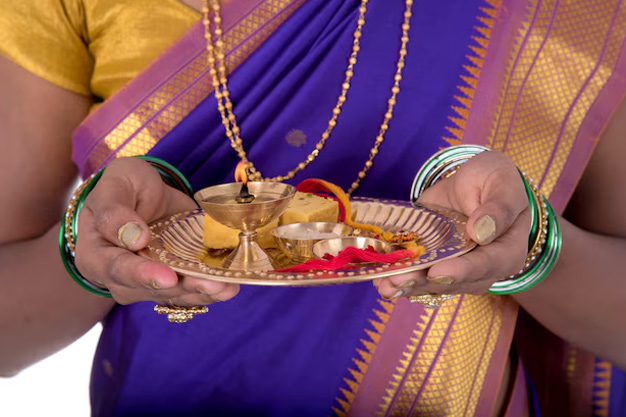 puja rules without bath