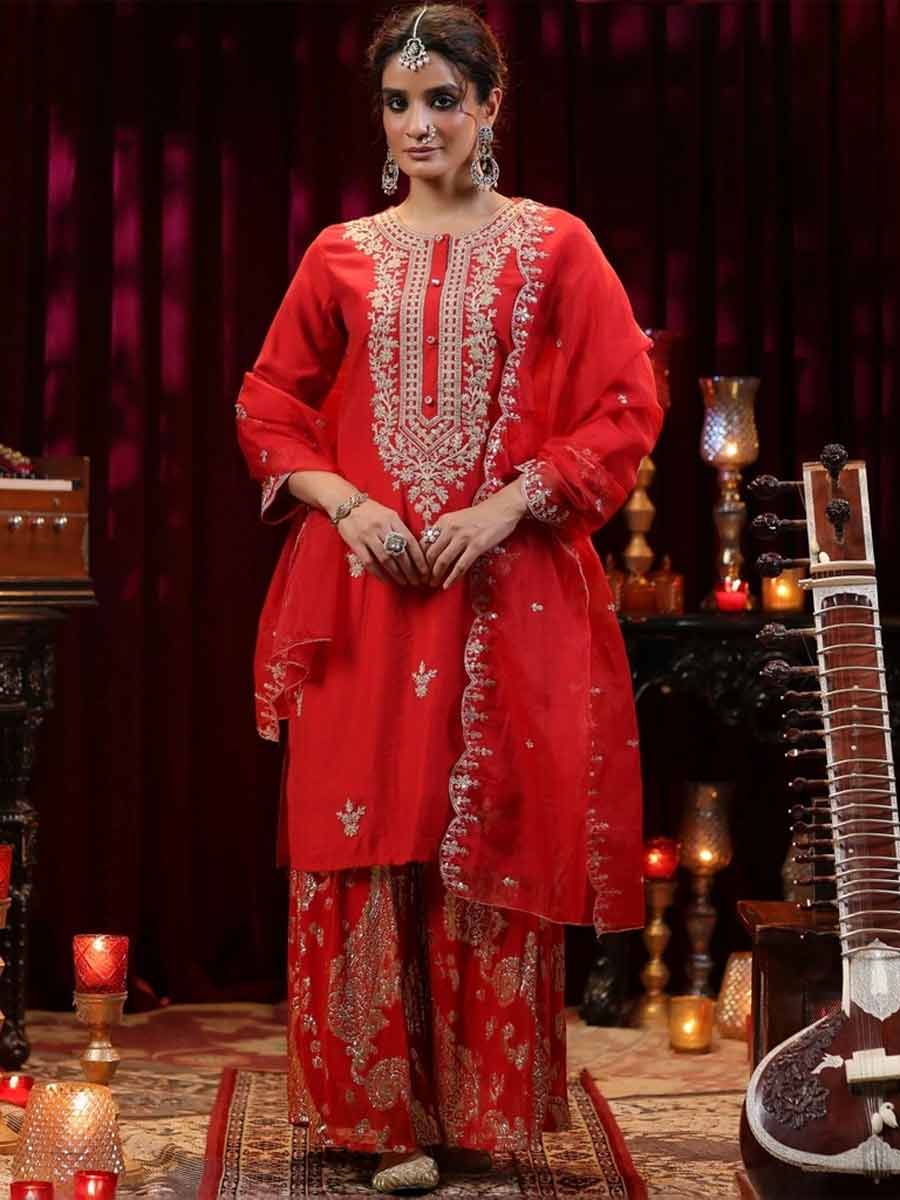 sharara suit fashion