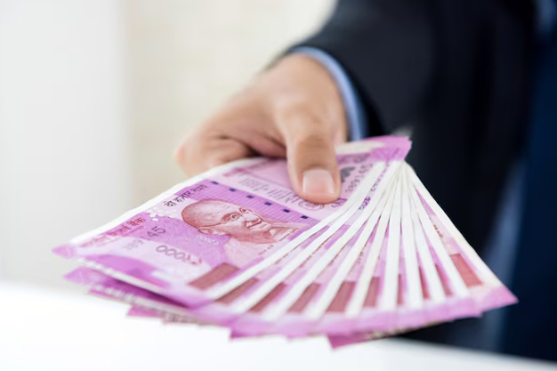 taking money from other in dream