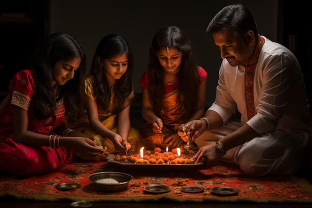 when to perform puja without bath