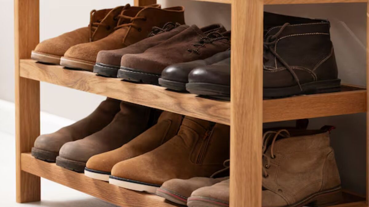 Easy hacks to organise shoes and sandal