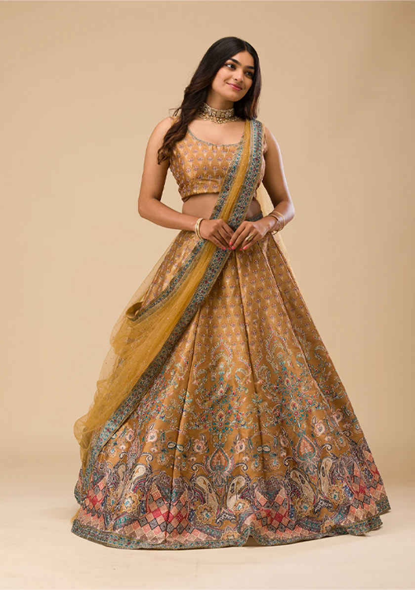designer lehenga