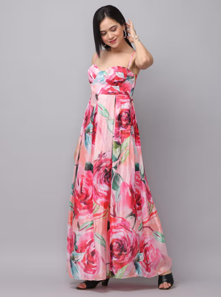 floral maxi dres (2)