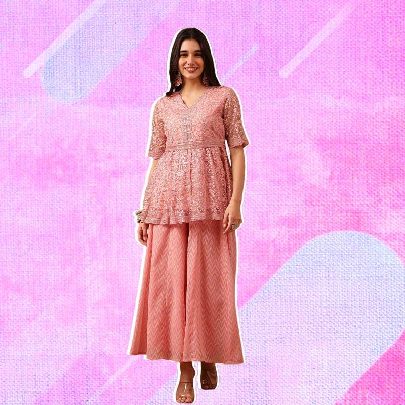 peplum top and palazzo for new look (2)