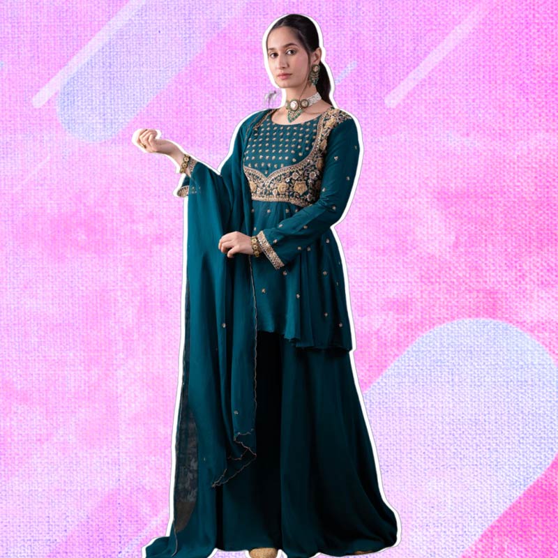 peplum top and palazzo for new look (3)