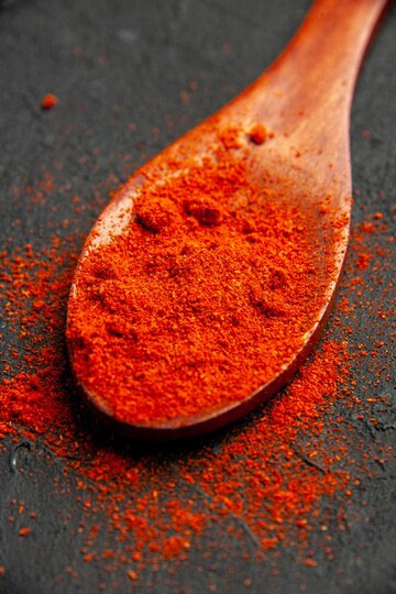 red mirch powder
