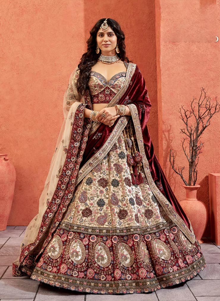 stylish lehenga designs