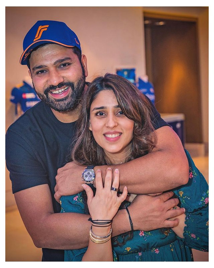 Rohit sharma baby boy