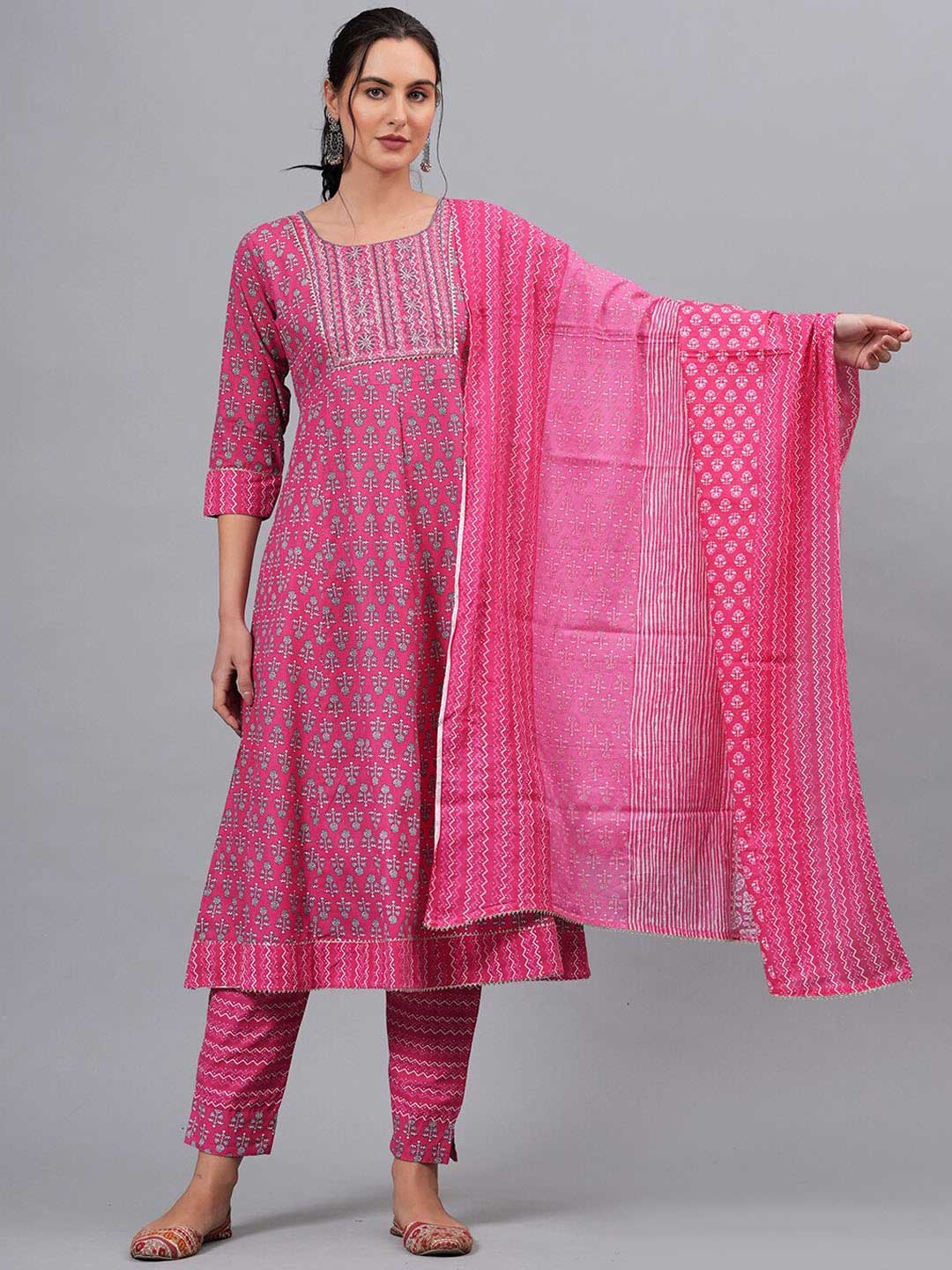cotton salwar suit (2)