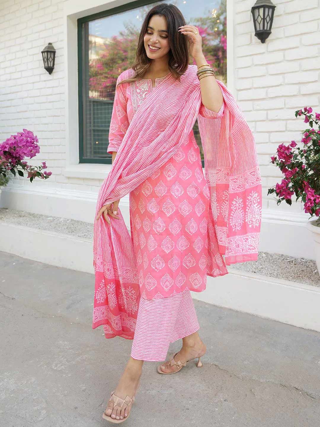 cotton salwar suit