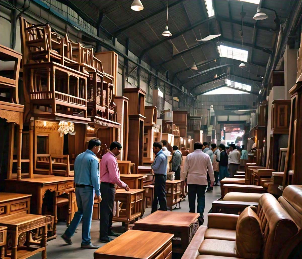 delhi shastri nagar market is best for cheap furniture (2)