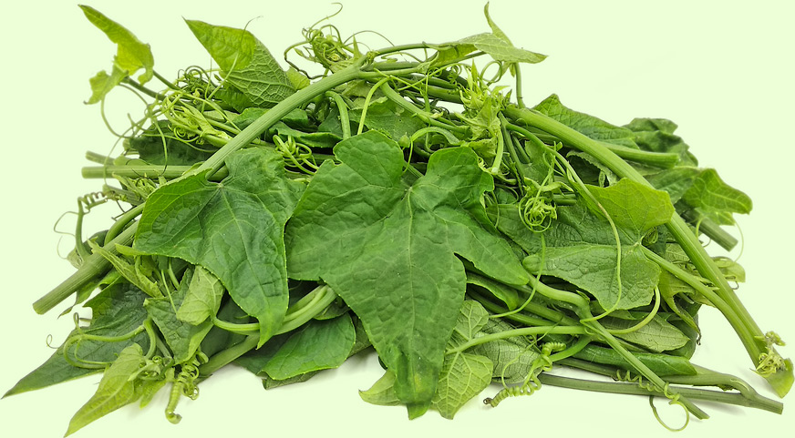 pumpkin leaves recipe