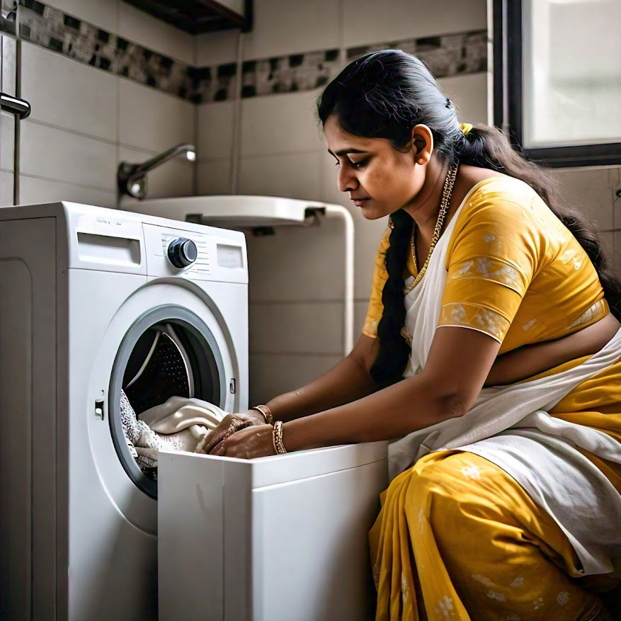 washing machine maintenance