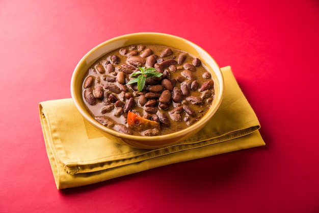 What does rajma consist of in hindi