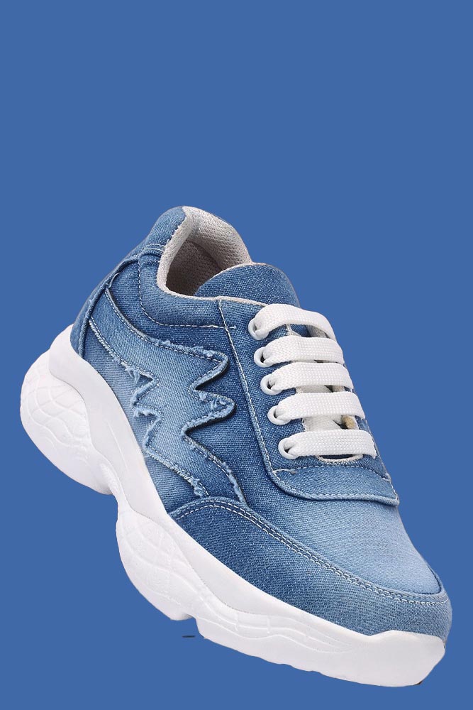 denim shoes