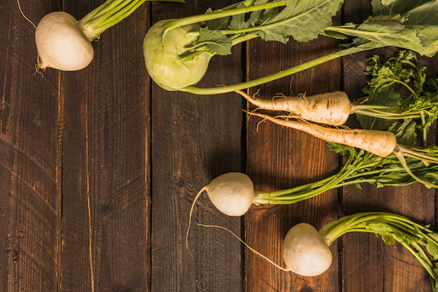 how to clean root vegetable