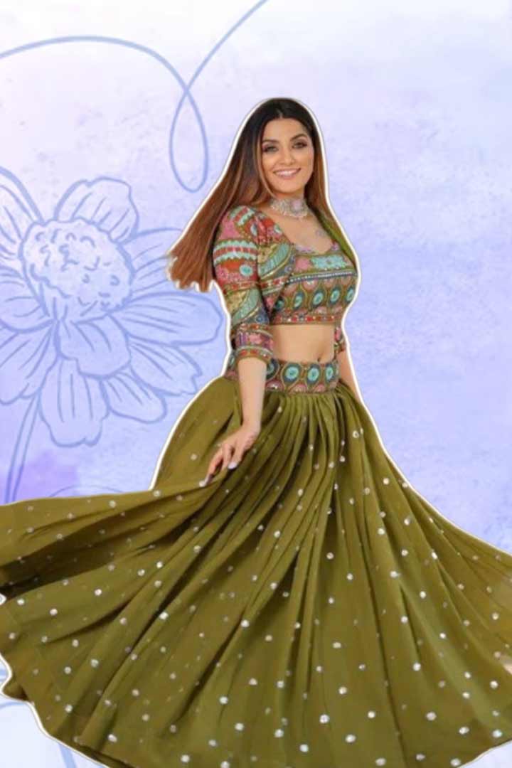 jaipuri jacket style outfit