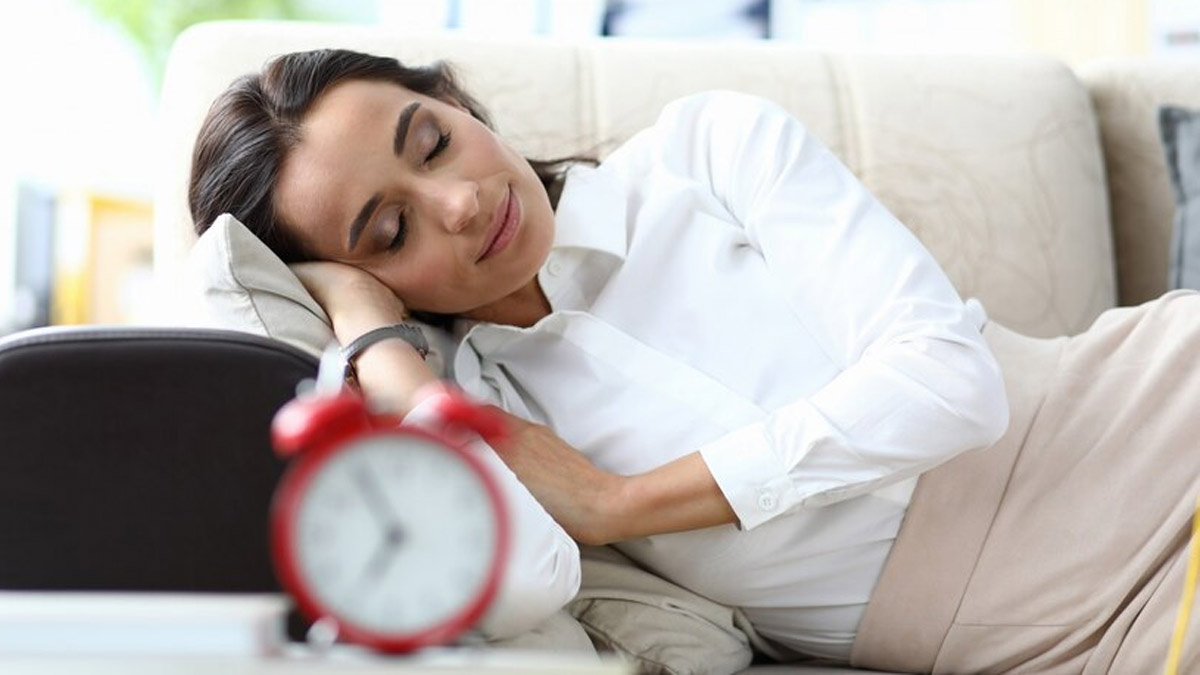 power nap for fatigue