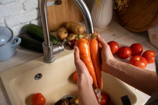 tips to clean root vegetable