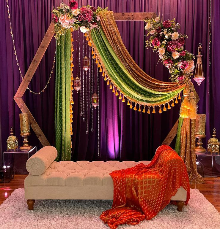 Budget Wedding Decor