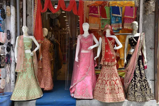 Delhi chota bazar market